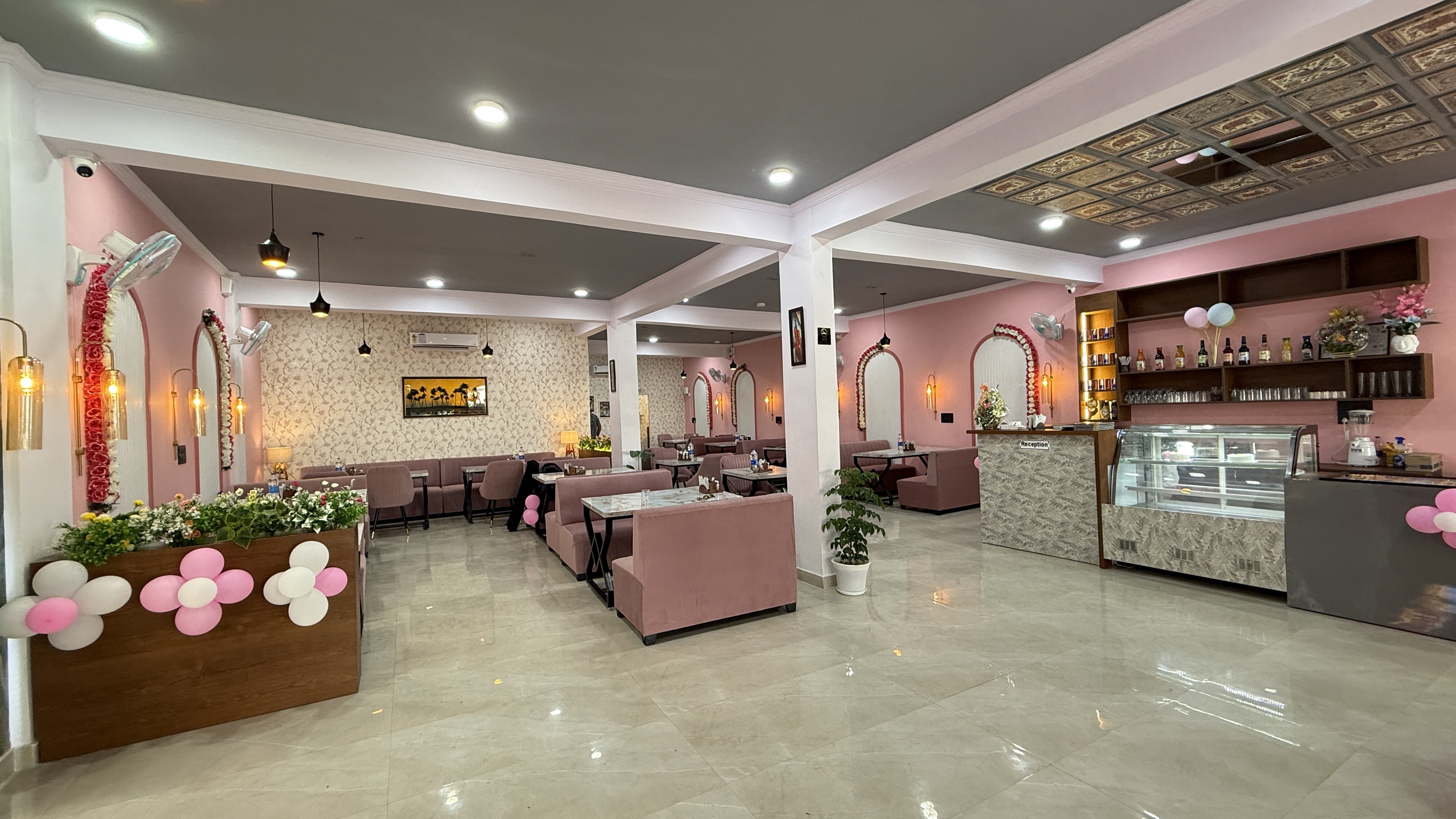Restaurant interior