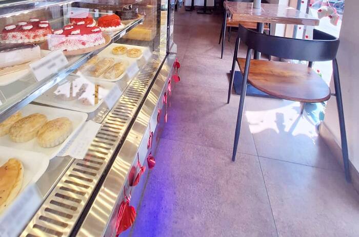 Restaurant interior